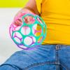 imageBright Starts Oball Easy Grasp Classic Ball Infant Toy in PinkPurple Age Newborn and up 4 InchesPinkPurple