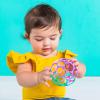 imageBright Starts Oball Easy Grasp Classic Ball Infant Toy in PinkPurple Age Newborn and up 4 InchesPinkPurple