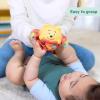 imageBright Starts Oball Grippin Goals Rattle Soccer Ball  Black ampamp White EasyGrasp Toy for Newborn and UpYellow