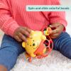 imageBright Starts Oball Grippin Goals Rattle Soccer Ball  Black ampamp White EasyGrasp Toy for Newborn and UpYellow
