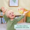 imageBright Starts Oball Grippin Goals Rattle Soccer Ball  Black ampamp White EasyGrasp Toy for Newborn and UpYellow