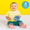 imageBright Starts Oball Musical Toy Jingle ampamp Shake Pal BPAFree EasyGrasp Baby Rattle Toy Ages NewbornBlue