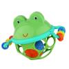 imageBright Starts Oball Musical Toy Jingle ampamp Shake Pal BPAFree EasyGrasp Baby Rattle Toy Ages NewbornGreen
