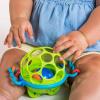 imageBright Starts Oball Musical Toy Jingle ampamp Shake Pal BPAFree EasyGrasp Baby Rattle Toy Ages NewbornGreen