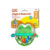imageBright Starts Oball Musical Toy Jingle ampamp Shake Pal BPAFree EasyGrasp Baby Rattle Toy Ages NewbornGreen