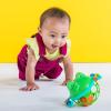 imageBright Starts Oball Musical Toy Jingle ampamp Shake Pal BPAFree EasyGrasp Baby Rattle Toy Ages NewbornGreen