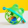 imageBright Starts Oball Musical Toy Jingle ampamp Shake Pal BPAFree EasyGrasp Baby Rattle Toy Ages NewbornGreen