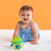 imageBright Starts Oball Musical Toy Jingle ampamp Shake Pal BPAFree EasyGrasp Baby Rattle Toy Ages NewbornGreen