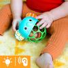 imageBright Starts Oball Musical Toy Jingle ampamp Shake Pal BPAFree EasyGrasp Baby Rattle Toy Ages NewbornGreen Elephant