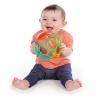 imageBright Starts Oball Musical Toy Jingle ampamp Shake Pal BPAFree EasyGrasp Baby Rattle Toy Ages NewbornMulticolored
