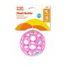 imageBright Starts Oball Musical Toy Jingle ampamp Shake Pal BPAFree EasyGrasp Baby Rattle Toy Ages NewbornPink