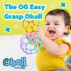imageBright Starts Oball Musical Toy Jingle ampamp Shake Pal BPAFree EasyGrasp Baby Rattle Toy Ages NewbornPink
