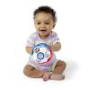 imageBright Starts Oball Musical Toy Jingle ampamp Shake Pal BPAFree EasyGrasp Baby Rattle Toy Ages NewbornRed  White  Blue Soccer Ball