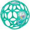 imageBright Starts Oball Musical Toy Jingle ampamp Shake Pal BPAFree EasyGrasp Baby Rattle Toy Ages NewbornTeal