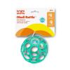 imageBright Starts Oball Musical Toy Jingle ampamp Shake Pal BPAFree EasyGrasp Baby Rattle Toy Ages NewbornTeal