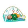 imageBright Starts Palm Party Baby Activity Gym Machine Washable Play Mat with 4 Toys Newborn and up  Gender Neutral 32x32x18 Inch