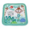 imageBright Starts Palm Party Baby Activity Gym Machine Washable Play Mat with 4 Toys Newborn and up  Gender Neutral 32x32x18 Inch