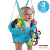 imageBright Starts Playful Parade Door Jumper for Baby with Adjustable Strap 6 Months and Up Max Weight 26 lbsBounce n Spring Deluxe