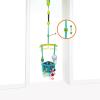 imageBright Starts Playful Parade Door Jumper for Baby with Adjustable Strap 6 Months and Up Max Weight 26 lbsBounce n Spring Deluxe