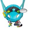 imageBright Starts Playful Parade Door Jumper for Baby with Adjustable Strap 6 Months and Up Max Weight 26 lbsBounce n Spring Deluxe