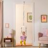 imageBright Starts Playful Parade Door Jumper for Baby with Adjustable Strap 6 Months and Up Max Weight 26 lbsPurple Paradise