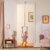 imageBright Starts Playful Parade Door Jumper for Baby with Adjustable Strap 6 Months and Up Max Weight 26 lbsPurple Paradise