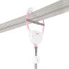 imageBright Starts Playful Parade Door Jumper for Baby with Adjustable Strap 6 Months and Up Max Weight 26 lbsPurple Paradise