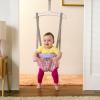 imageBright Starts Playful Parade Door Jumper for Baby with Adjustable Strap 6 Months and Up Max Weight 26 lbsPurple Paradise