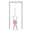 imageBright Starts Playful Parade Door Jumper for Baby with Adjustable Strap 6 Months and Up Max Weight 26 lbsPurple Paradise