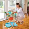 imageBright Starts Pop N Jump Portable Activity Jumper IndoorOutdoor Use Sweet Treats with 4 Sensory Toys Ages 612 MonthsAnimal