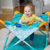 imageBright Starts Pop N Jump Portable Activity Jumper IndoorOutdoor Use Sweet Treats with 4 Sensory Toys Ages 612 MonthsNemo