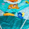 imageBright Starts Pop N Jump Portable Activity Jumper IndoorOutdoor Use Sweet Treats with 4 Sensory Toys Ages 612 MonthsNemo