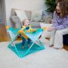 imageBright Starts Pop N Jump Portable Activity Jumper IndoorOutdoor Use Sweet Treats with 4 Sensory Toys Ages 612 MonthsNemo