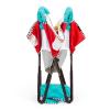 imageBright Starts Pop N Jump Portable Activity Jumper IndoorOutdoor Use Sweet Treats with 4 Sensory Toys Ages 612 MonthsSweet Treats