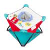 imageBright Starts Pop N Jump Portable Activity Jumper IndoorOutdoor Use Sweet Treats with 4 Sensory Toys Ages 612 MonthsSweet Treats