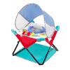 imageBright Starts Pop N Jump Portable Activity Jumper IndoorOutdoor Use Sweet Treats with 4 Sensory Toys Ages 612 MonthsSweet Treats