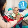 imageBright Starts Pop N Jump Portable Activity Jumper IndoorOutdoor Use Sweet Treats with 4 Sensory Toys Ages 612 MonthsSweet Treats