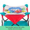 imageBright Starts Pop N Jump Portable Activity Jumper IndoorOutdoor Use Sweet Treats with 4 Sensory Toys Ages 612 MonthsSweets
