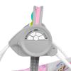 imageBright Starts Portable Automatic 6Speed Baby Swing with Adaptable Speed Taggies Music RemovableToyBar 09 Months 620 lbs Whimsical WildPink Paradise