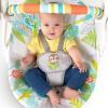 imageBright Starts Portable Automatic 6Speed Baby Swing with Adaptable Speed Taggies Music RemovableToyBar 09 Months 620 lbs Whimsical WildRainforest Vibes