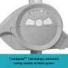 imageBright Starts Portable Automatic 6Speed Baby Swing with Adaptable Speed Taggies Music RemovableToyBar 09 Months 620 lbs Whimsical WildRainforest Vibes