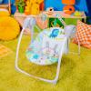imageBright Starts Portable Automatic 6Speed Baby Swing with Adaptable Speed Taggies Music RemovableToyBar 09 Months 620 lbs Whimsical WildRainforest Vibes