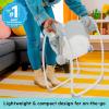 imageBright Starts Portable Automatic 6Speed Baby Swing with Adaptable Speed Taggies Music RemovableToyBar 09 Months 620 lbs Whimsical WildWhimsical Wild