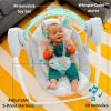 imageBright Starts Portable Automatic 6Speed Baby Swing with Adaptable Speed Taggies Music RemovableToyBar 09 Months 620 lbs Whimsical WildWhimsical Wild