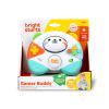 imageBright Starts Press ampamp Glow Spinner Cause and Effect Musical Baby Toy Age 6 MonthsGame Controller