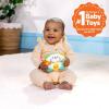 imageBright Starts Press ampamp Glow Spinner Cause and Effect Musical Baby Toy Age 6 MonthsGame Controller