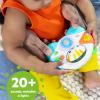 imageBright Starts Press ampamp Glow Spinner Cause and Effect Musical Baby Toy Age 6 MonthsGame Controller