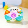 imageBright Starts Press ampamp Glow Spinner Cause and Effect Musical Baby Toy Age 6 MonthsGame Controller