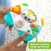imageBright Starts Press ampamp Glow Spinner Cause and Effect Musical Baby Toy Age 6 MonthsGame Controller