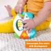 imageBright Starts Press ampamp Glow Spinner Cause and Effect Musical Baby Toy Age 6 MonthsGame Controller